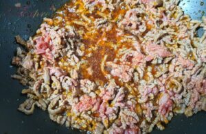 고추잡채 소고기