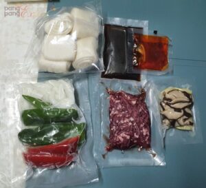 마이셰프 매콤소고기 고추잡채 꽃빵 밀키트 재료