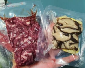 고추잡채 재료 소고기 버섯