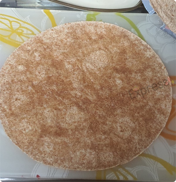 라카나스타 미션푸드 통밀 또띠야 20cm 8p