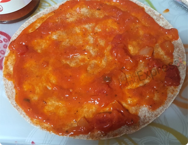 라카나스타 미션푸드 통밀 또띠야 20cm 8p