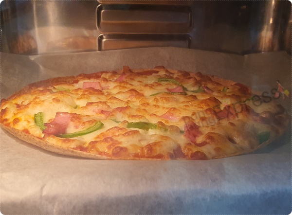 에어프라이어 피자