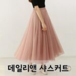 Read more about the article 데일리앤 샤스커트 이 풍성함 무엇?