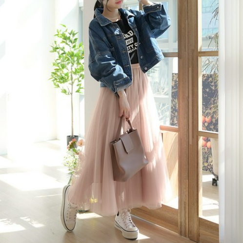 데일리앤 샤스커트 이 풍성함 무엇?