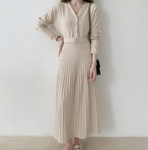 우아함 뿜뿜 가을 원피스 TOP3